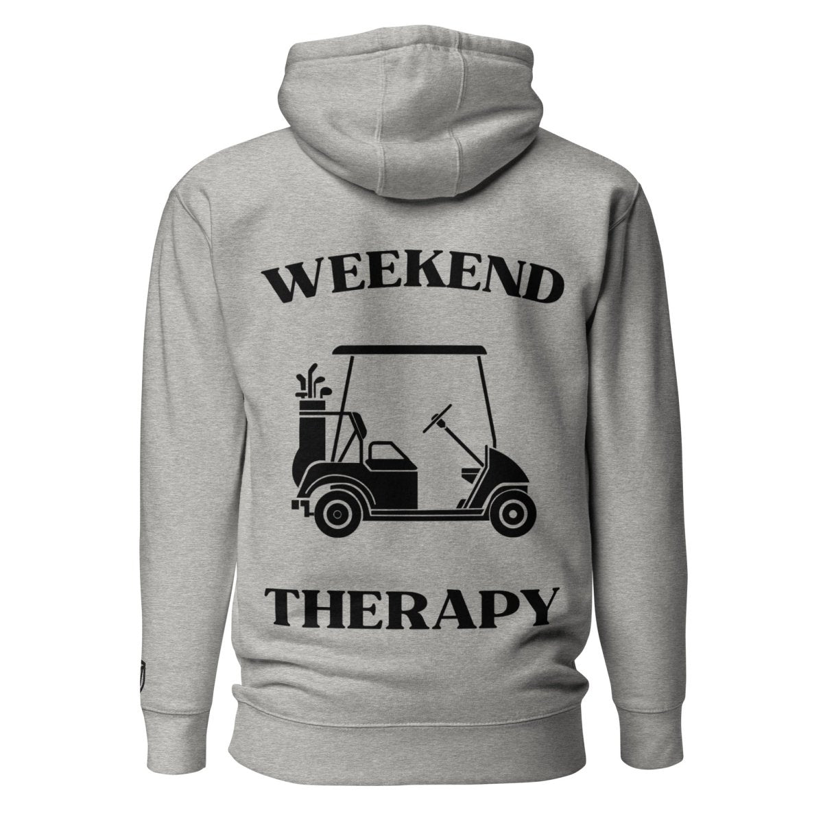 Weekend Therapy Golf Hoodie – Cart Edition by Weekend Therapy™ – Weekend Therapy Clothing
