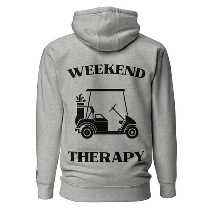 Weekend Therapy Golf Hoodie – Cart Edition by Weekend Therapy™ – Weekend Therapy Clothing