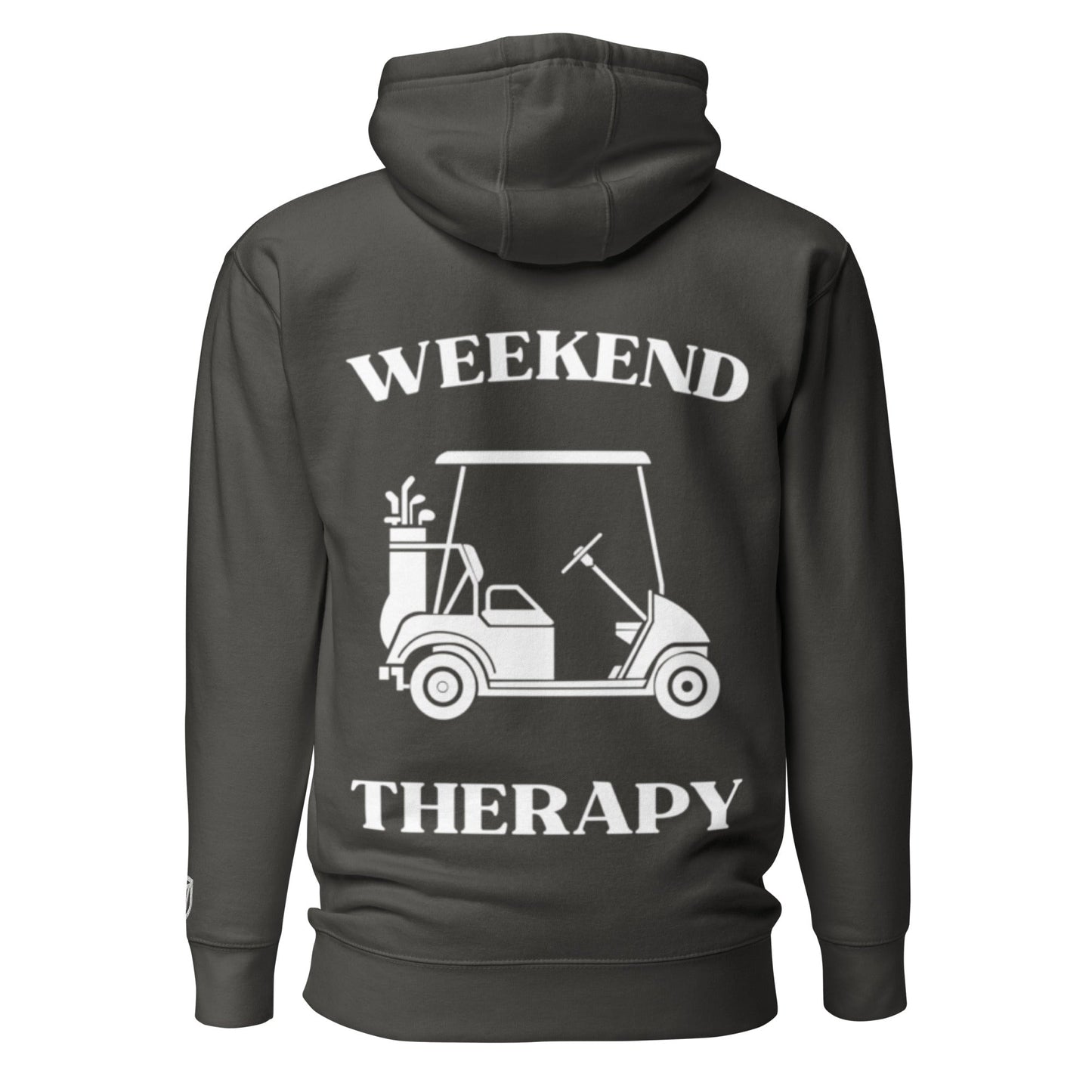 Weekend Therapy Golf Hoodie – Cart Edition by Weekend Therapy™ – Weekend Therapy Clothing