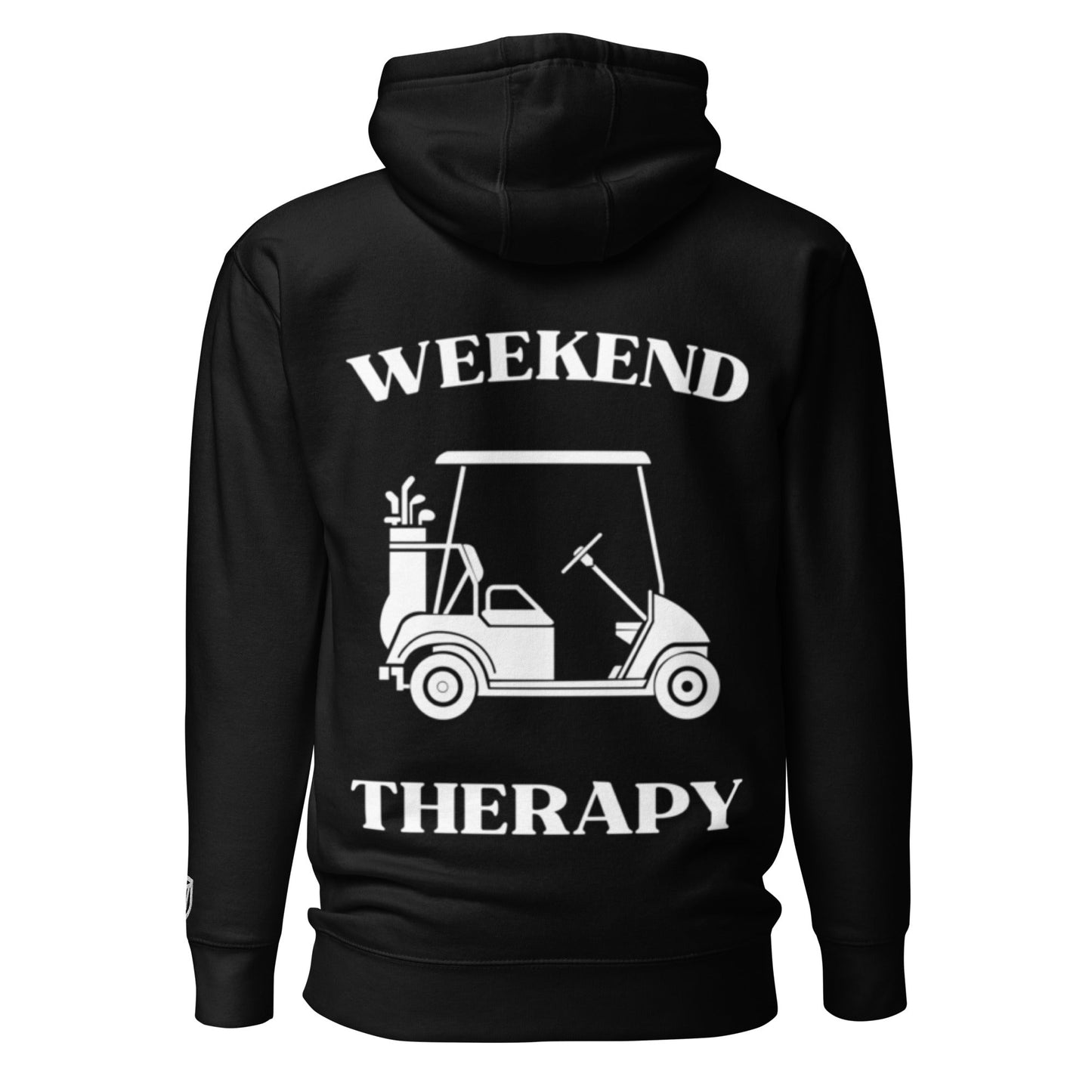 Weekend Therapy Golf Hoodie – Cart Edition by Weekend Therapy™ – Weekend Therapy Clothing