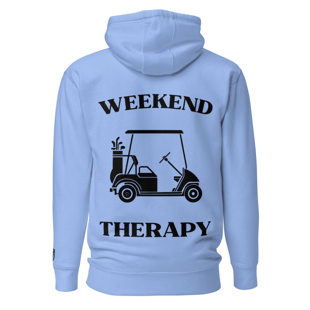 Weekend Therapy Golf Hoodie – Cart Edition by Weekend Therapy™ – Weekend Therapy Clothing