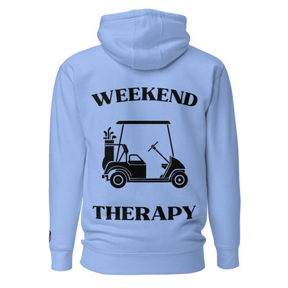 Weekend Therapy Golf Hoodie – Cart Edition by Weekend Therapy™ – Weekend Therapy Clothing