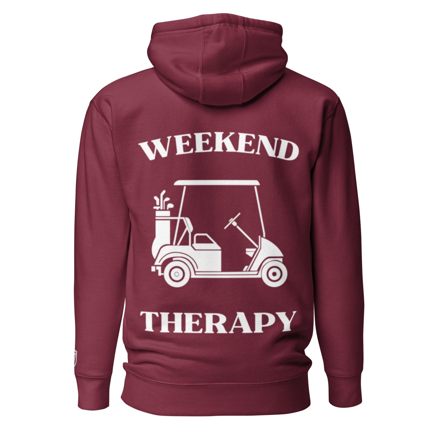 Weekend Therapy Golf Hoodie – Cart Edition by Weekend Therapy™ – Weekend Therapy Clothing