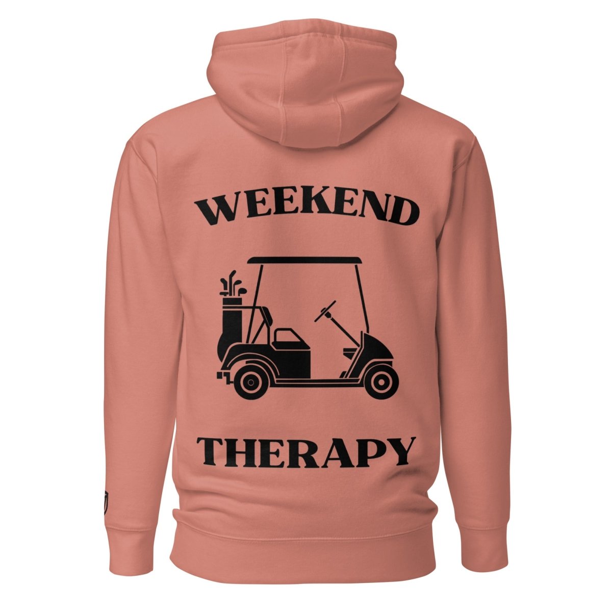 Weekend Therapy Golf Hoodie – Cart Edition by Weekend Therapy™ – Weekend Therapy Clothing