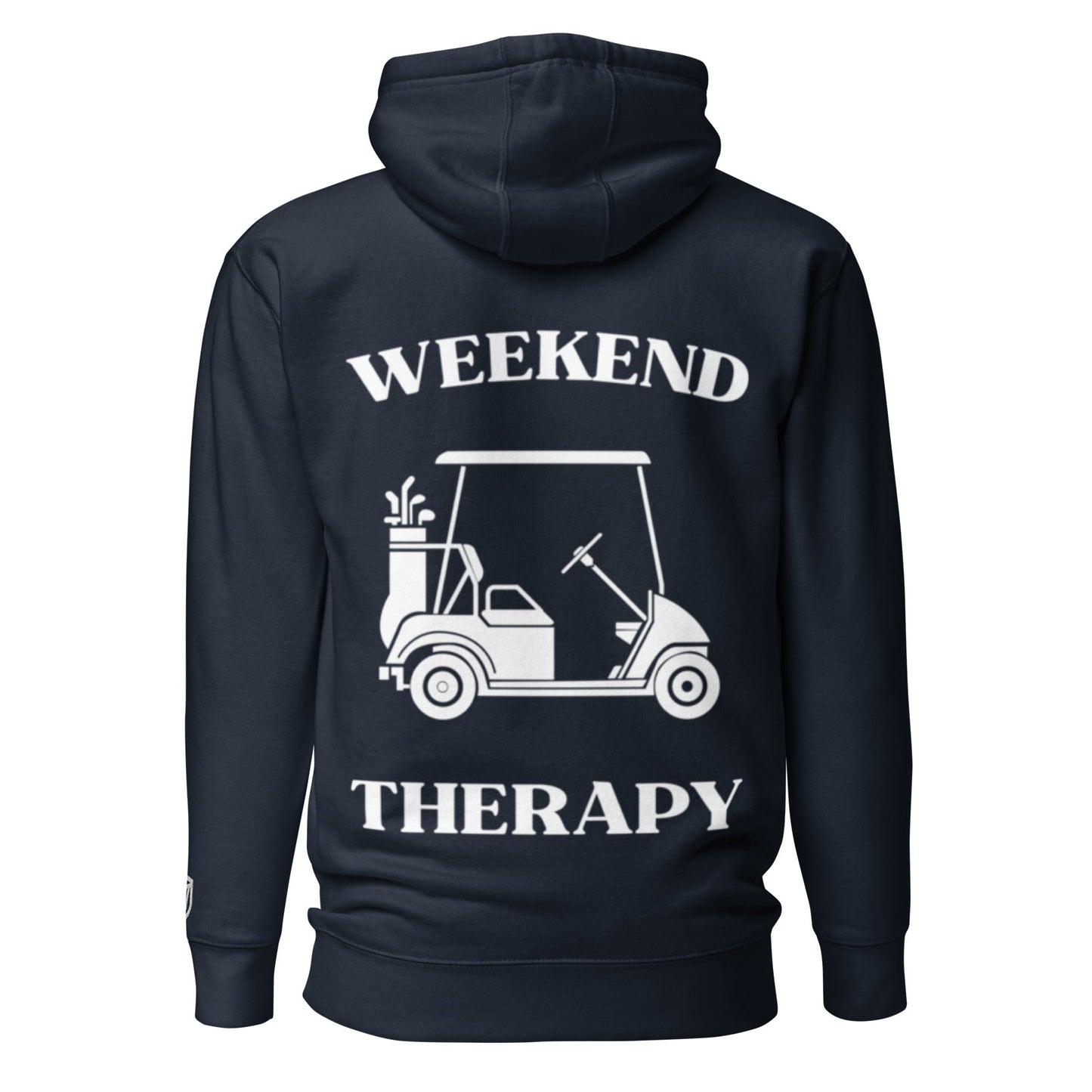 Weekend Therapy Golf Hoodie – Cart Edition by Weekend Therapy™ – Weekend Therapy Clothing