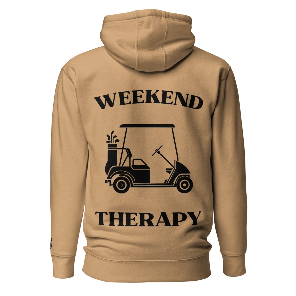 Weekend Therapy Golf Hoodie – Cart Edition by Weekend Therapy™ – Weekend Therapy Clothing