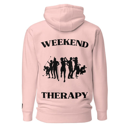 Weekend Therapy Golf Hoodie – Course Life Edition by Weekend Therapy™ – Weekend Therapy Clothing