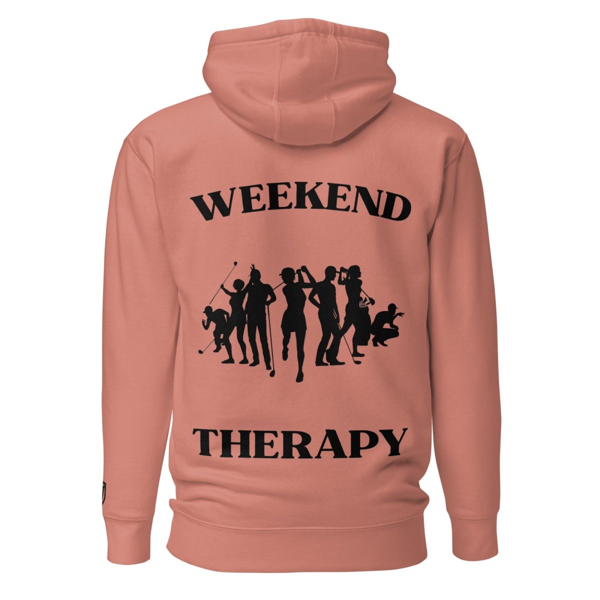 Weekend Therapy Golf Hoodie – Course Life Edition by Weekend Therapy™ – Weekend Therapy Clothing