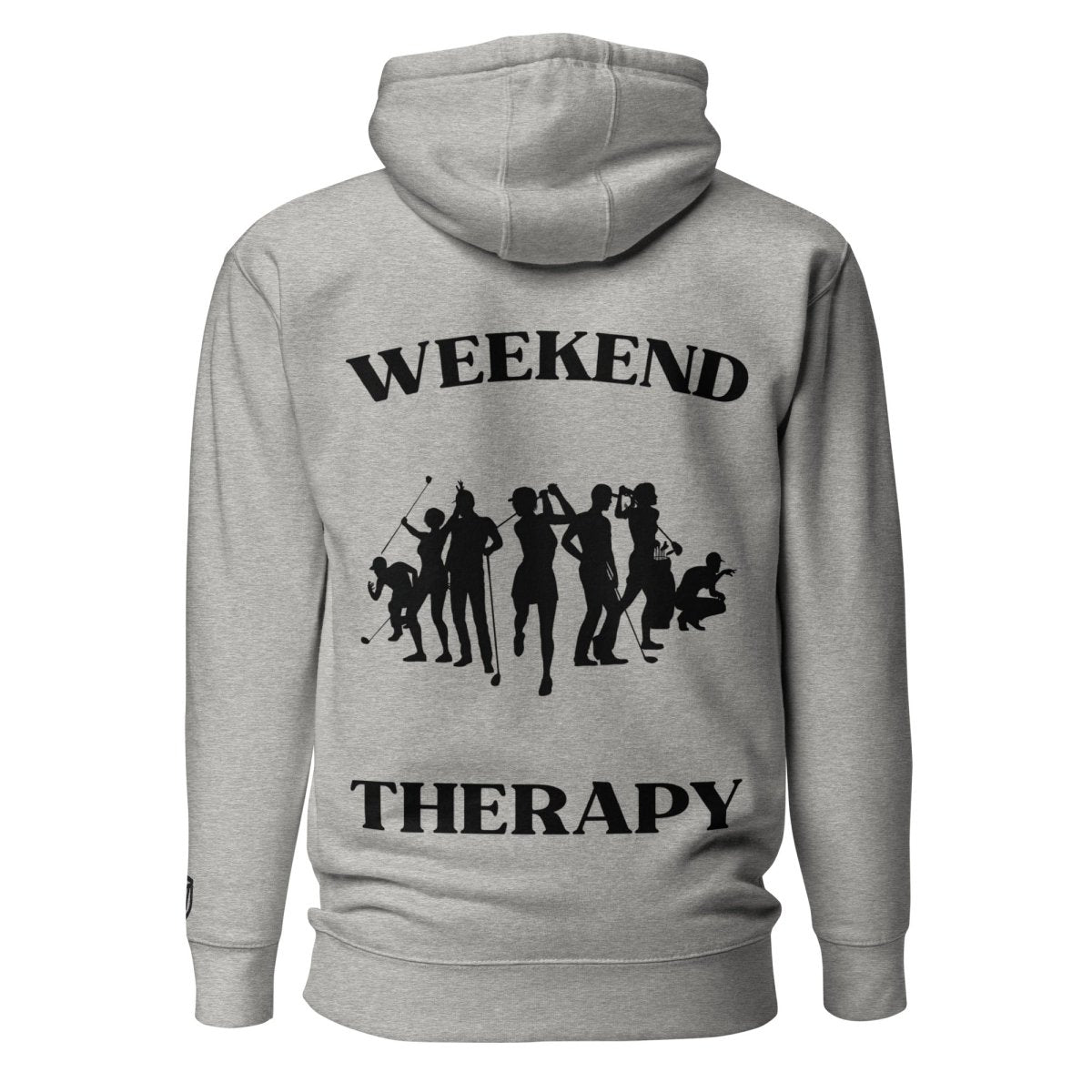 Weekend Therapy Golf Hoodie – Course Life Edition by Weekend Therapy™ – Weekend Therapy Clothing