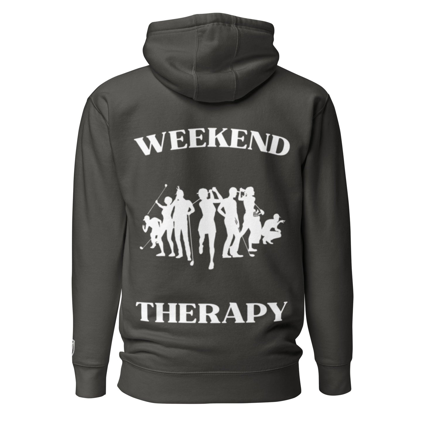 Weekend Therapy Golf Hoodie – Course Life Edition by Weekend Therapy™ – Weekend Therapy Clothing