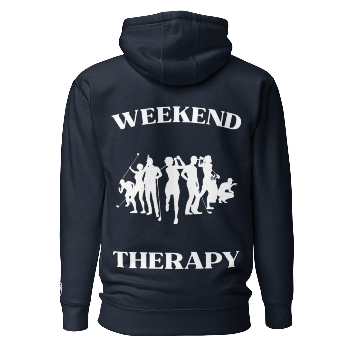 Weekend Therapy Golf Hoodie – Course Life Edition by Weekend Therapy™ – Weekend Therapy Clothing