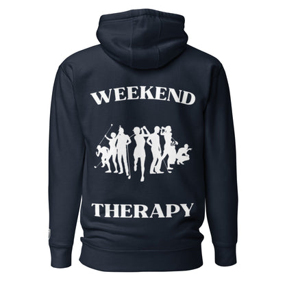 Weekend Therapy Golf Hoodie – Course Life Edition by Weekend Therapy™ – Weekend Therapy Clothing