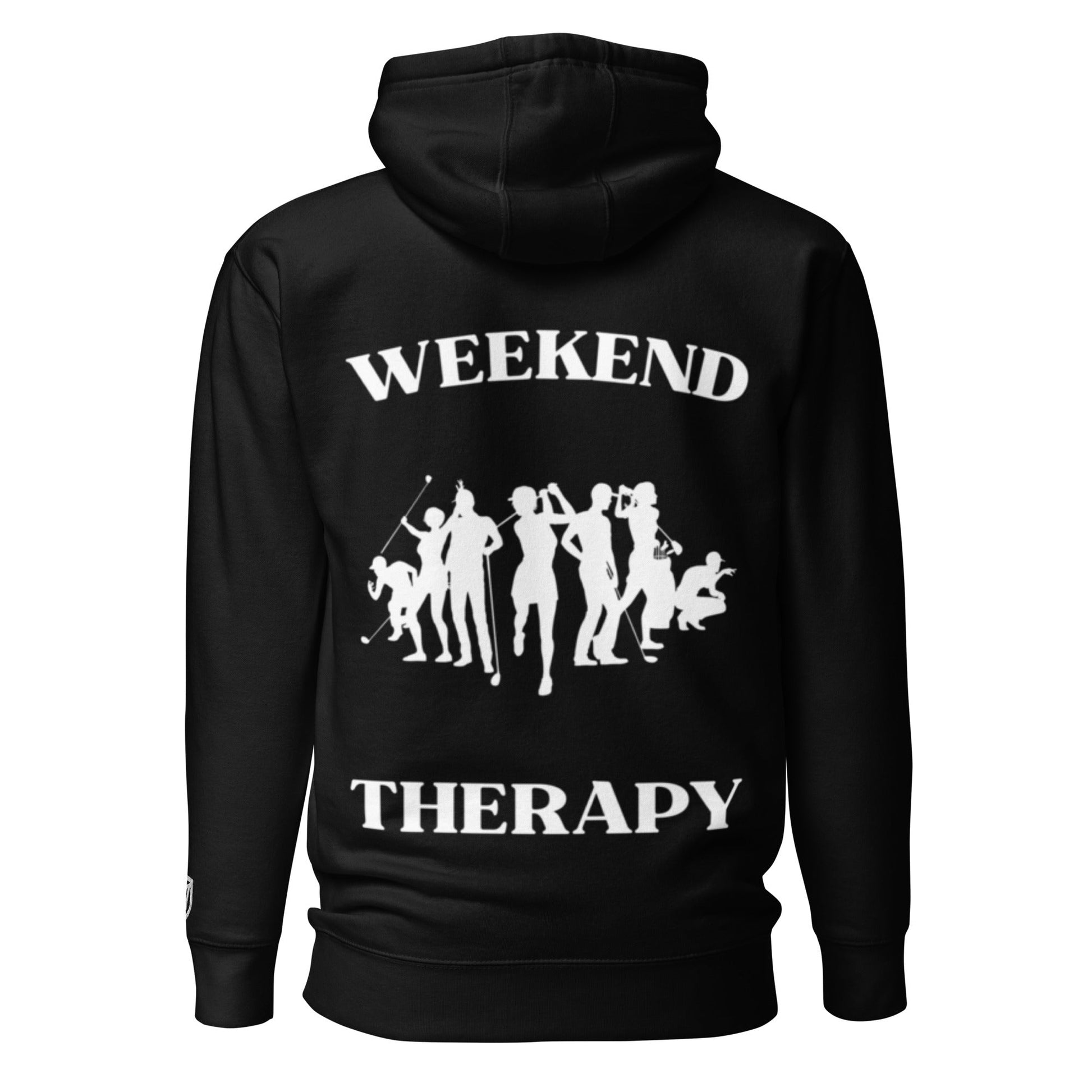 Weekend Therapy Golf Hoodie – Course Life Edition by Weekend Therapy™ – Weekend Therapy Clothing
