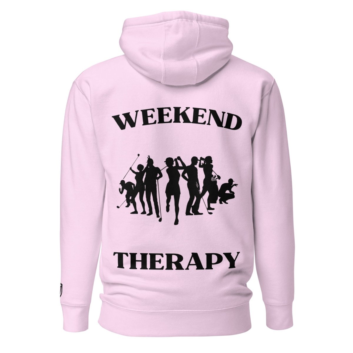 Weekend Therapy Golf Hoodie – Course Life Edition by Weekend Therapy™ – Weekend Therapy Clothing