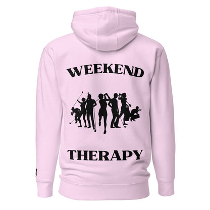 Weekend Therapy Golf Hoodie – Course Life Edition by Weekend Therapy™ – Weekend Therapy Clothing