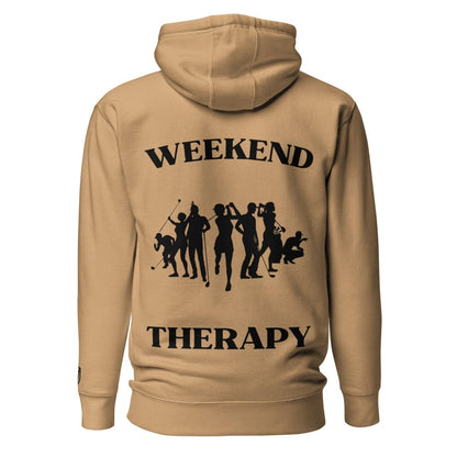 Weekend Therapy Golf Hoodie – Course Life Edition by Weekend Therapy™ – Weekend Therapy Clothing