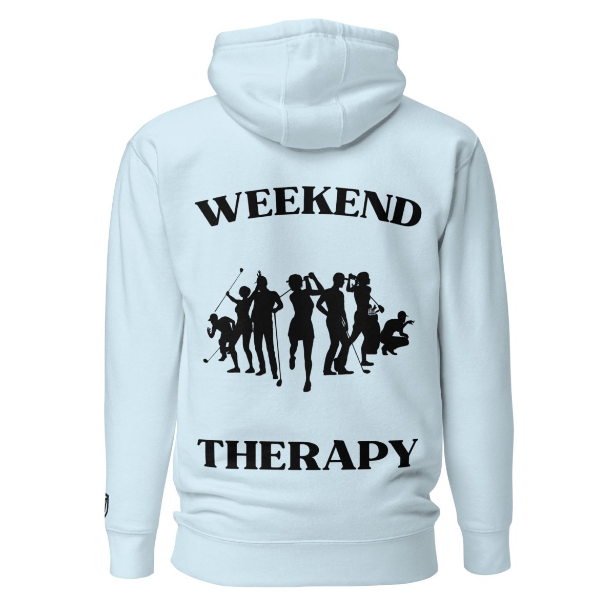 Weekend Therapy Golf Hoodie – Course Life Edition by Weekend Therapy™ – Weekend Therapy Clothing