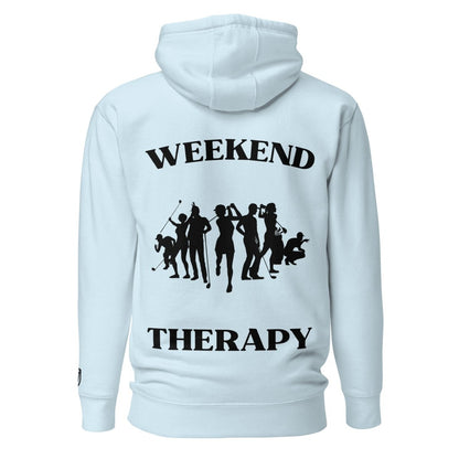 Weekend Therapy Golf Hoodie – Course Life Edition by Weekend Therapy™ – Weekend Therapy Clothing