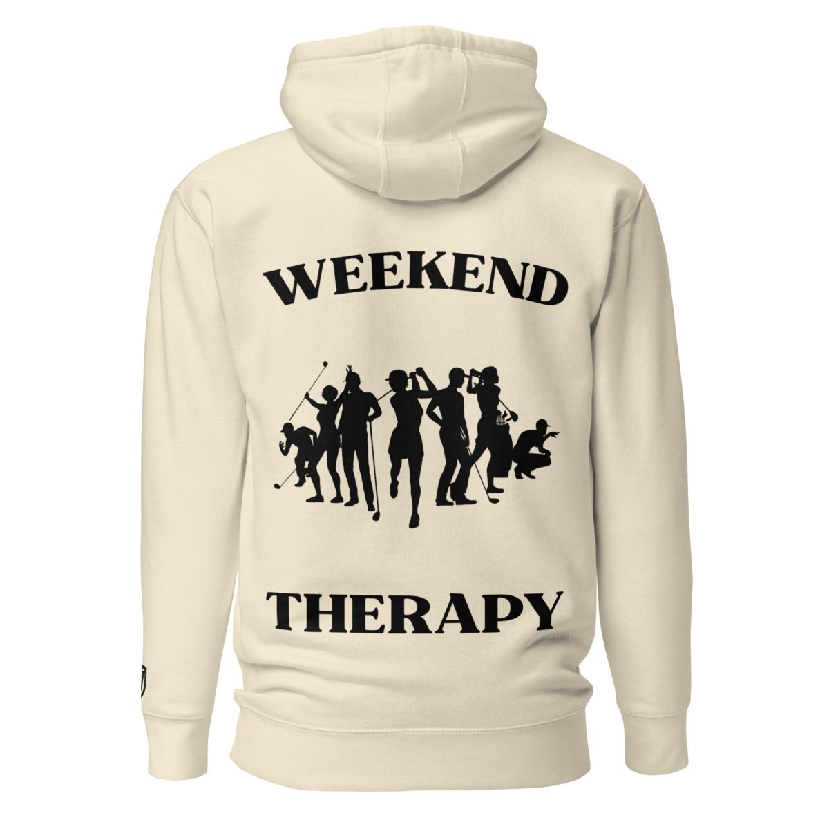 Weekend Therapy Golf Hoodie – Course Life Edition by Weekend Therapy™ – Weekend Therapy Clothing