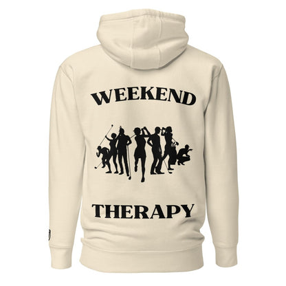 Weekend Therapy Golf Hoodie – Course Life Edition by Weekend Therapy™ – Weekend Therapy Clothing