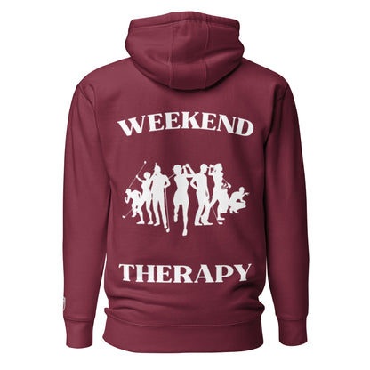 Weekend Therapy Golf Hoodie – Course Life Edition by Weekend Therapy™ – Weekend Therapy Clothing