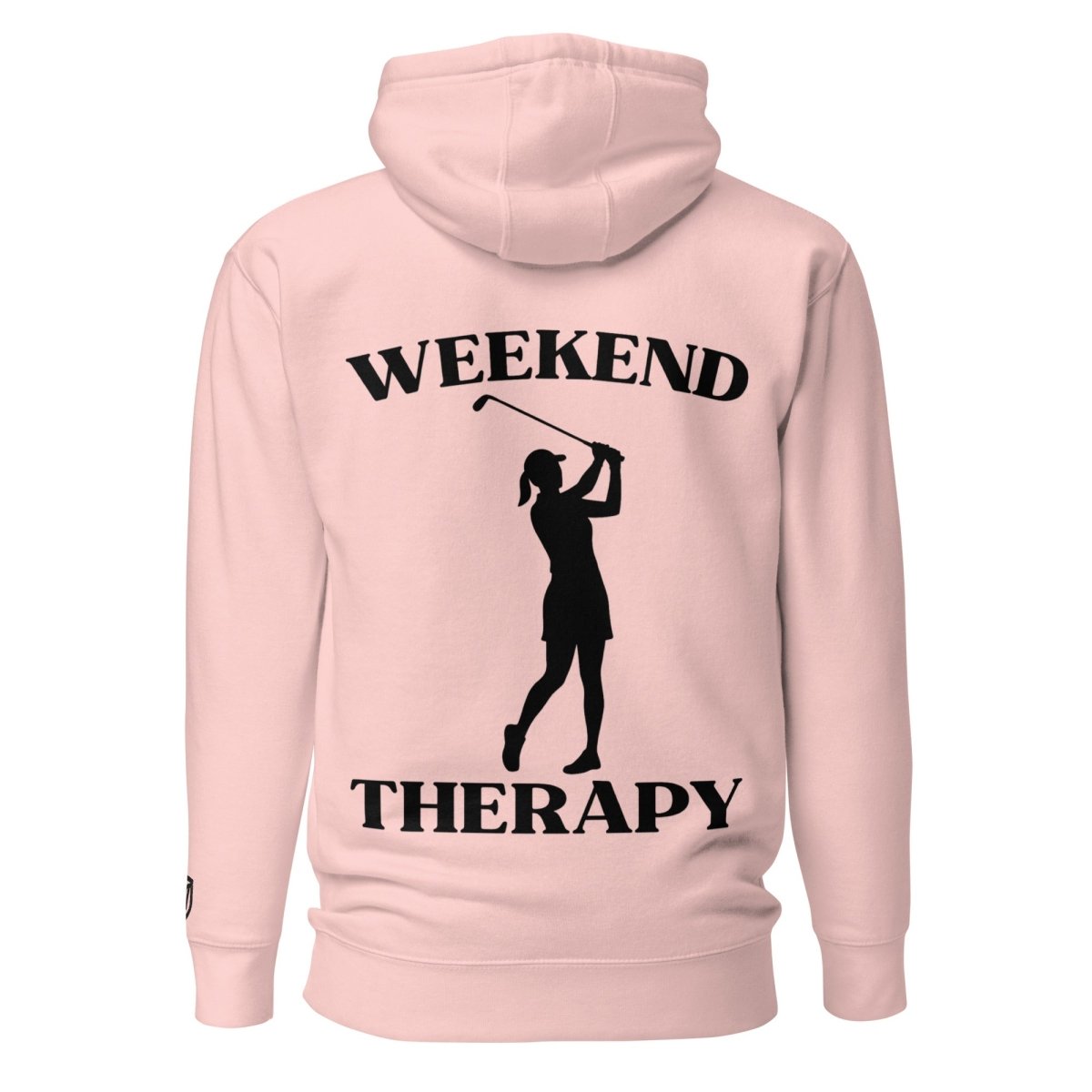 Weekend Therapy Golf Hoodie – Female Swing Edition by Weekend Therapy™ – Weekend Therapy Clothing