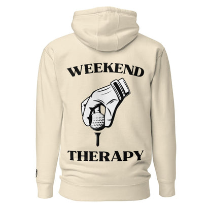 Weekend Therapy Golf Hoodie – Tee Up Edition by Weekend Therapy™ – Weekend Therapy Clothing
