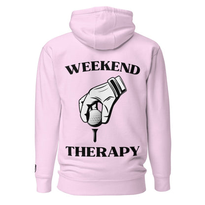 Weekend Therapy Golf Hoodie – Tee Up Edition by Weekend Therapy™ – Weekend Therapy Clothing