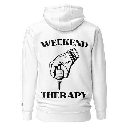 Weekend Therapy Golf Hoodie – Tee Up Edition by Weekend Therapy™ – Weekend Therapy Clothing