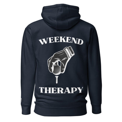 Weekend Therapy Golf Hoodie – Tee Up Edition by Weekend Therapy™ – Weekend Therapy Clothing