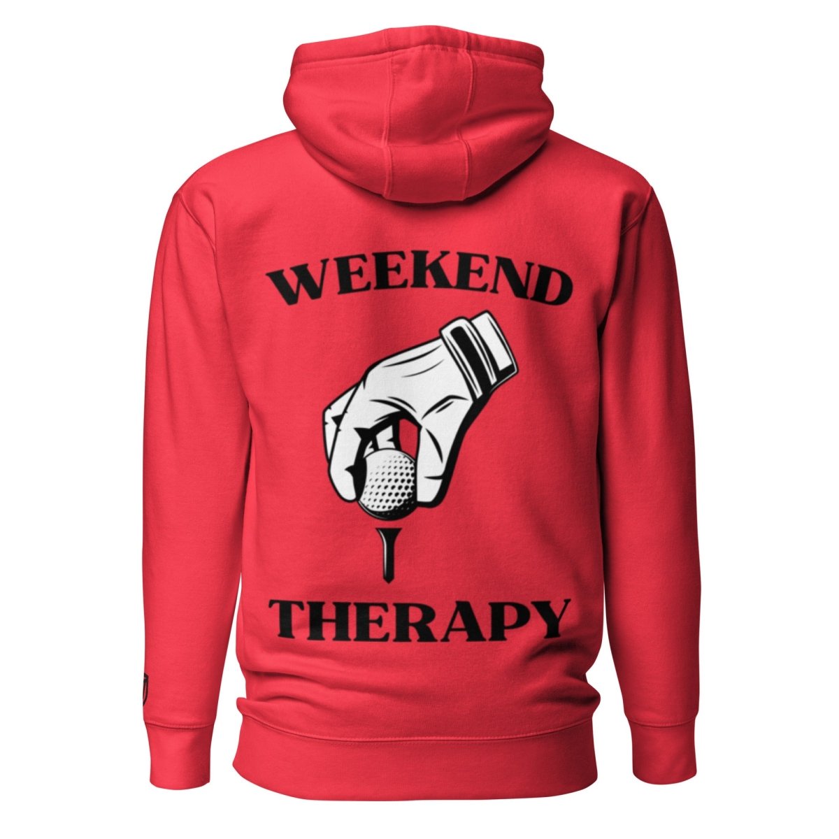 Weekend Therapy Golf Hoodie – Tee Up Edition by Weekend Therapy™ – Weekend Therapy Clothing