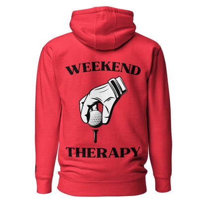 Weekend Therapy Golf Hoodie – Tee Up Edition by Weekend Therapy™ – Weekend Therapy Clothing