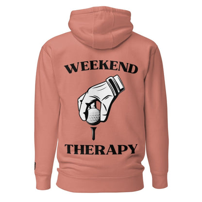 Weekend Therapy Golf Hoodie – Tee Up Edition by Weekend Therapy™ – Weekend Therapy Clothing