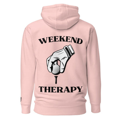 Weekend Therapy Golf Hoodie – Tee Up Edition by Weekend Therapy™ – Weekend Therapy Clothing