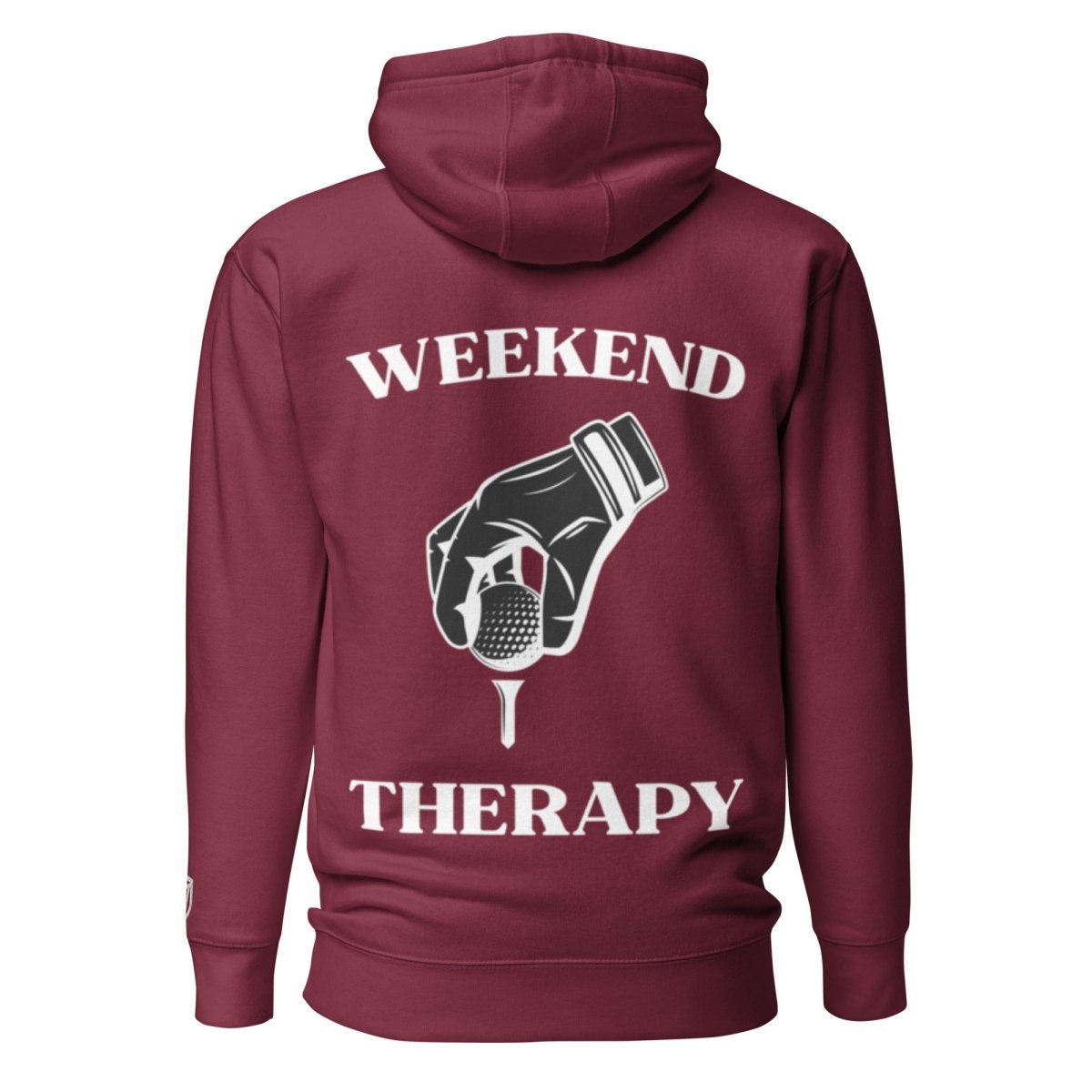 Weekend Therapy Golf Hoodie – Tee Up Edition by Weekend Therapy™ – Weekend Therapy Clothing