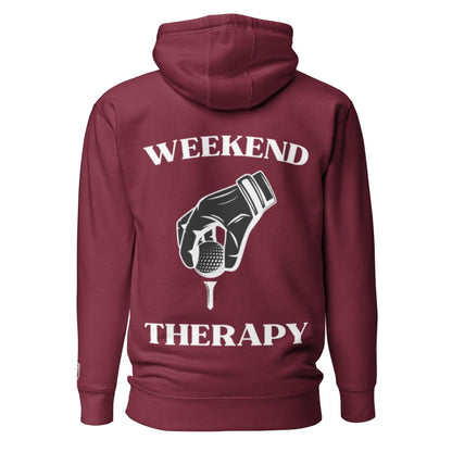 Weekend Therapy Golf Hoodie – Tee Up Edition by Weekend Therapy™ – Weekend Therapy Clothing