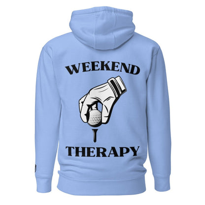 Weekend Therapy Golf Hoodie – Tee Up Edition by Weekend Therapy™ – Weekend Therapy Clothing
