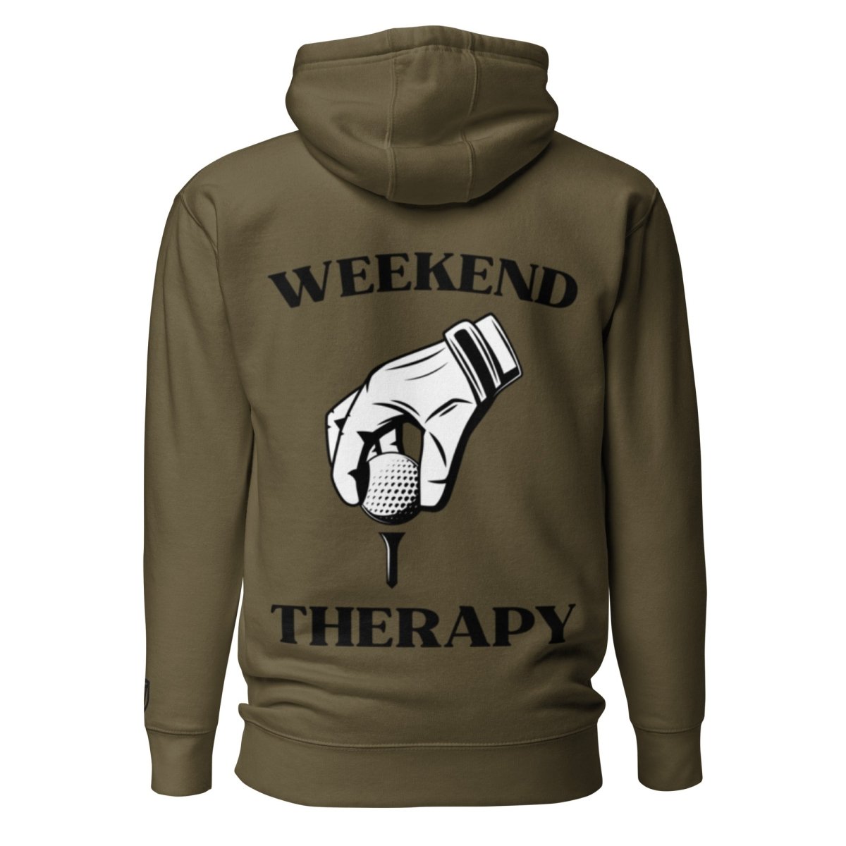 Weekend Therapy Golf Hoodie – Tee Up Edition by Weekend Therapy™ – Weekend Therapy Clothing