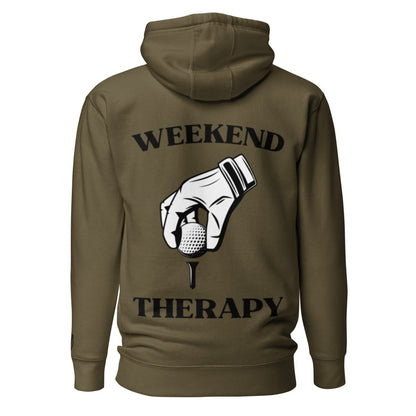Weekend Therapy Golf Hoodie – Tee Up Edition by Weekend Therapy™ – Weekend Therapy Clothing
