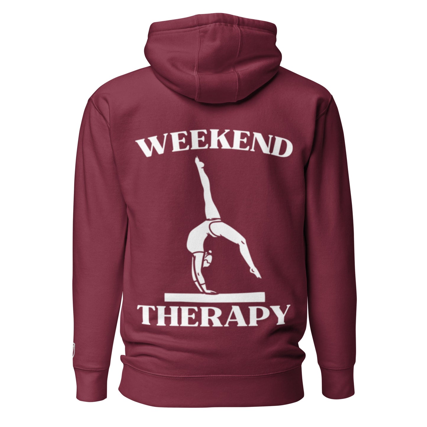 Weekend Therapy Gymnastics Hoodie – Beam Edition by Weekend Therapy™ – Weekend Therapy Clothing