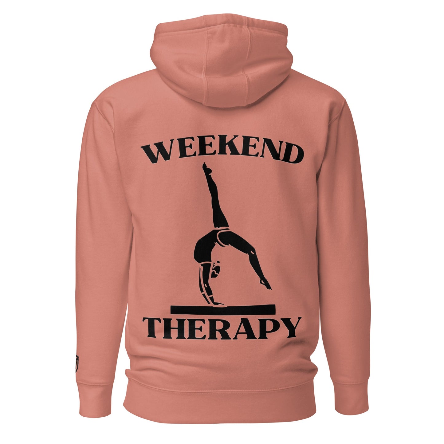Weekend Therapy Gymnastics Hoodie – Beam Edition by Weekend Therapy™ – Weekend Therapy Clothing