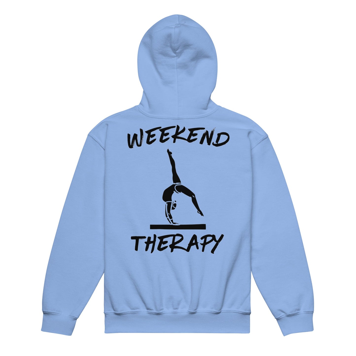 Weekend Therapy Gymnastics Hoodie – Beam Edition by Weekend Therapy™ – Weekend Therapy Clothing