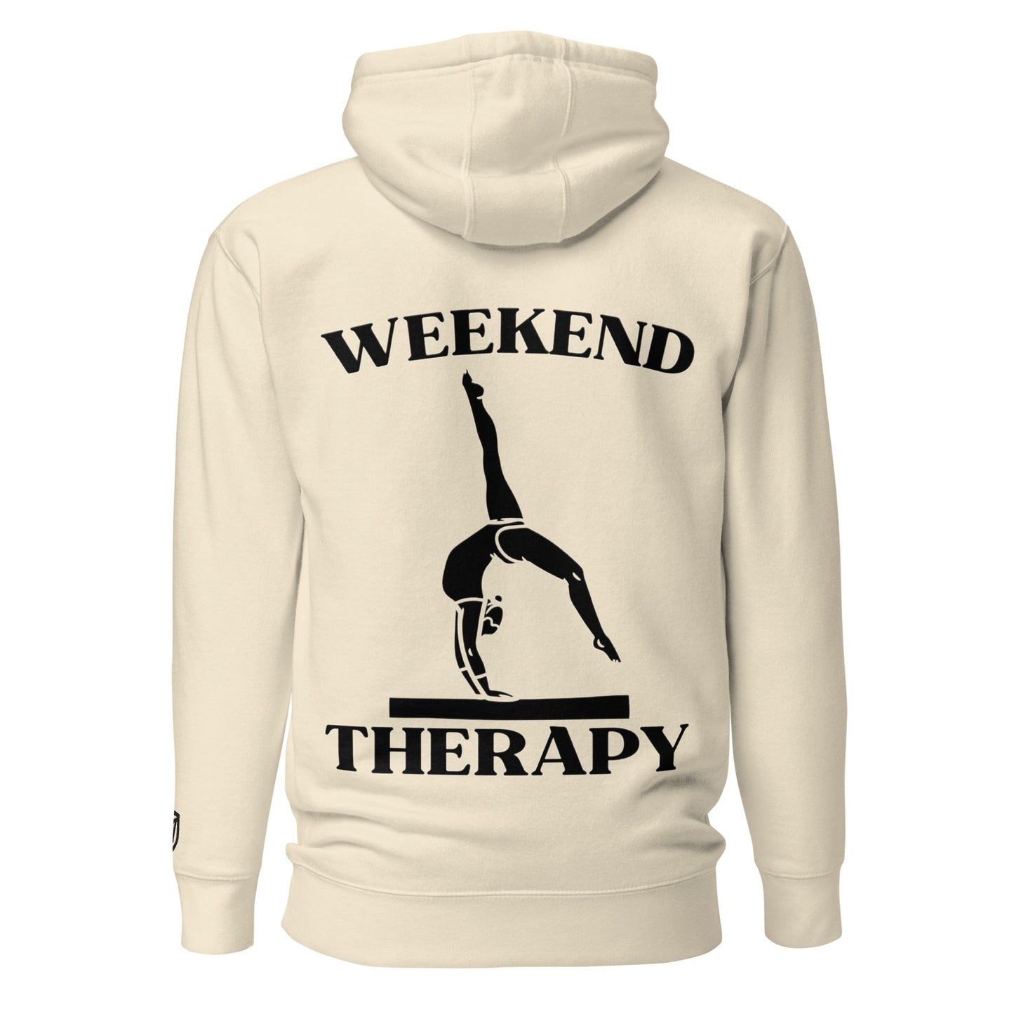 Weekend Therapy Gymnastics Hoodie – Beam Edition by Weekend Therapy™ – Weekend Therapy Clothing
