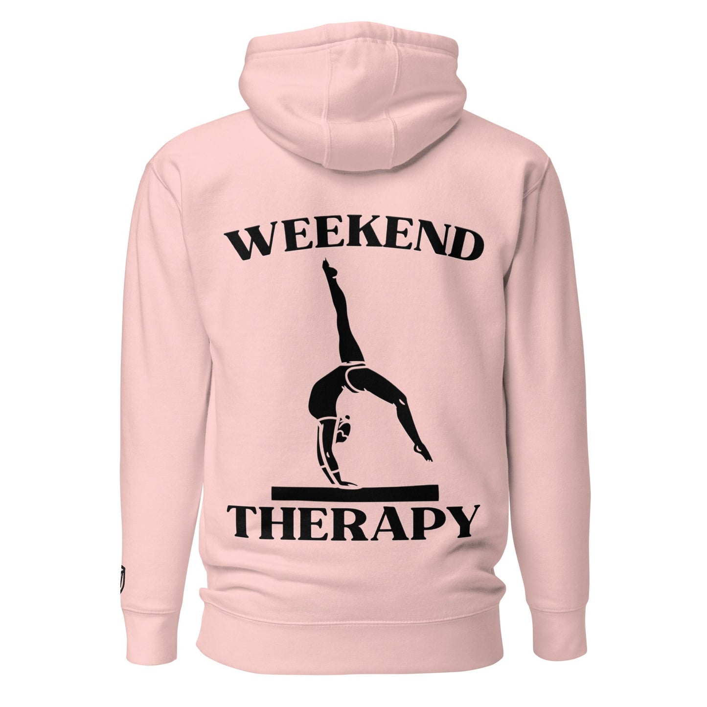 Weekend Therapy Gymnastics Hoodie – Beam Edition by Weekend Therapy™ – Weekend Therapy Clothing