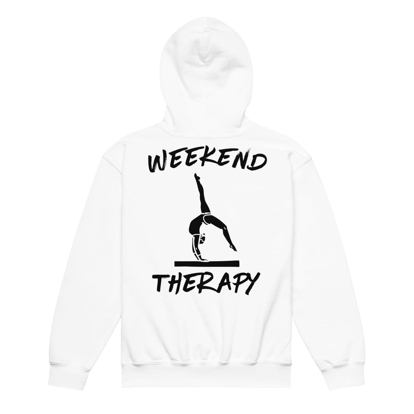 Weekend Therapy Gymnastics Hoodie – Beam Edition by Weekend Therapy™ – Weekend Therapy Clothing