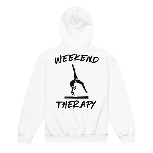 Weekend Therapy Gymnastics Hoodie – Beam Edition by Weekend Therapy™ – Weekend Therapy Clothing