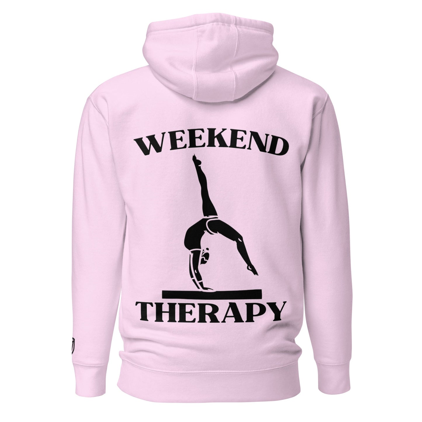Weekend Therapy Gymnastics Hoodie – Beam Edition by Weekend Therapy™ – Weekend Therapy Clothing