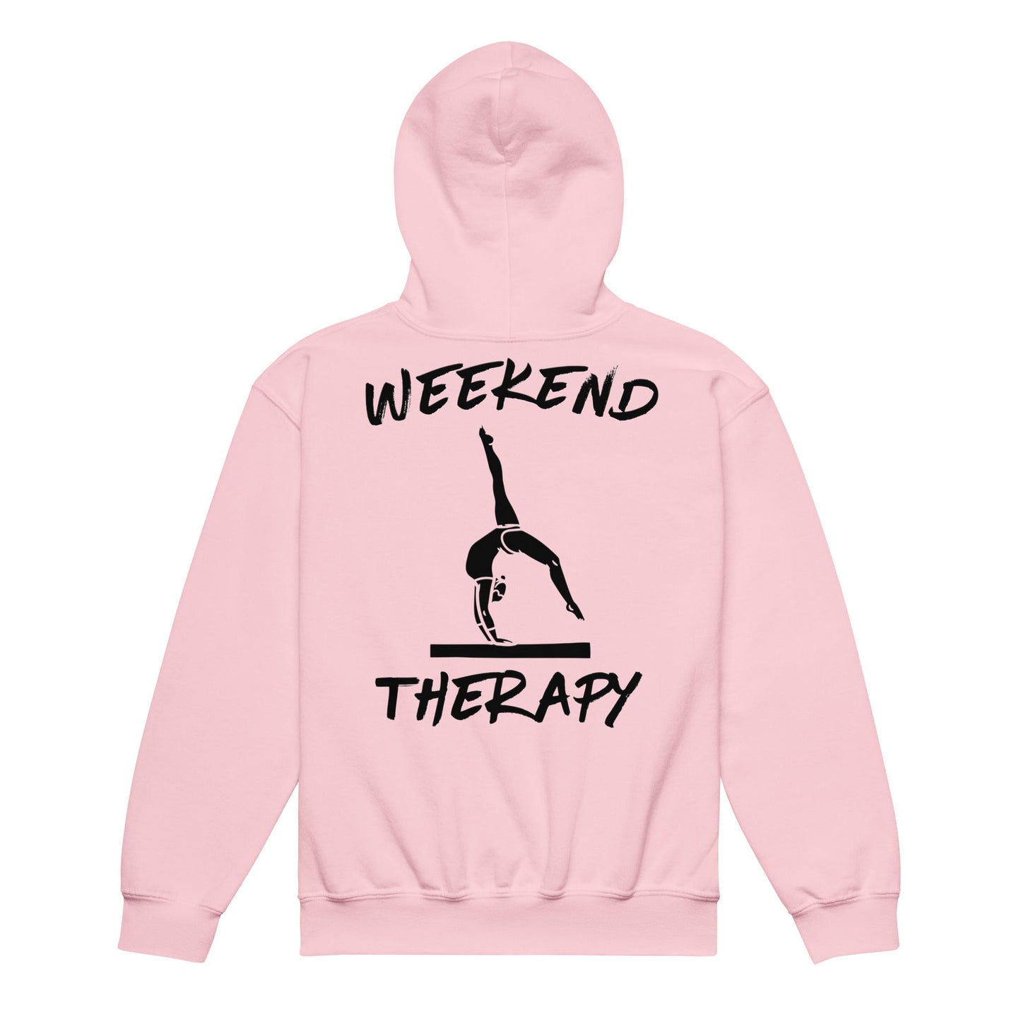 Weekend Therapy Gymnastics Hoodie – Beam Edition by Weekend Therapy™ – Weekend Therapy Clothing