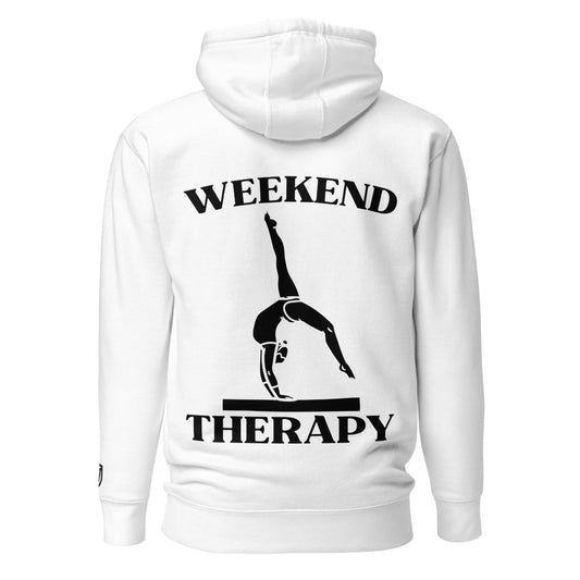 Weekend Therapy Gymnastics Hoodie – Beam Edition by Weekend Therapy™ – Weekend Therapy Clothing