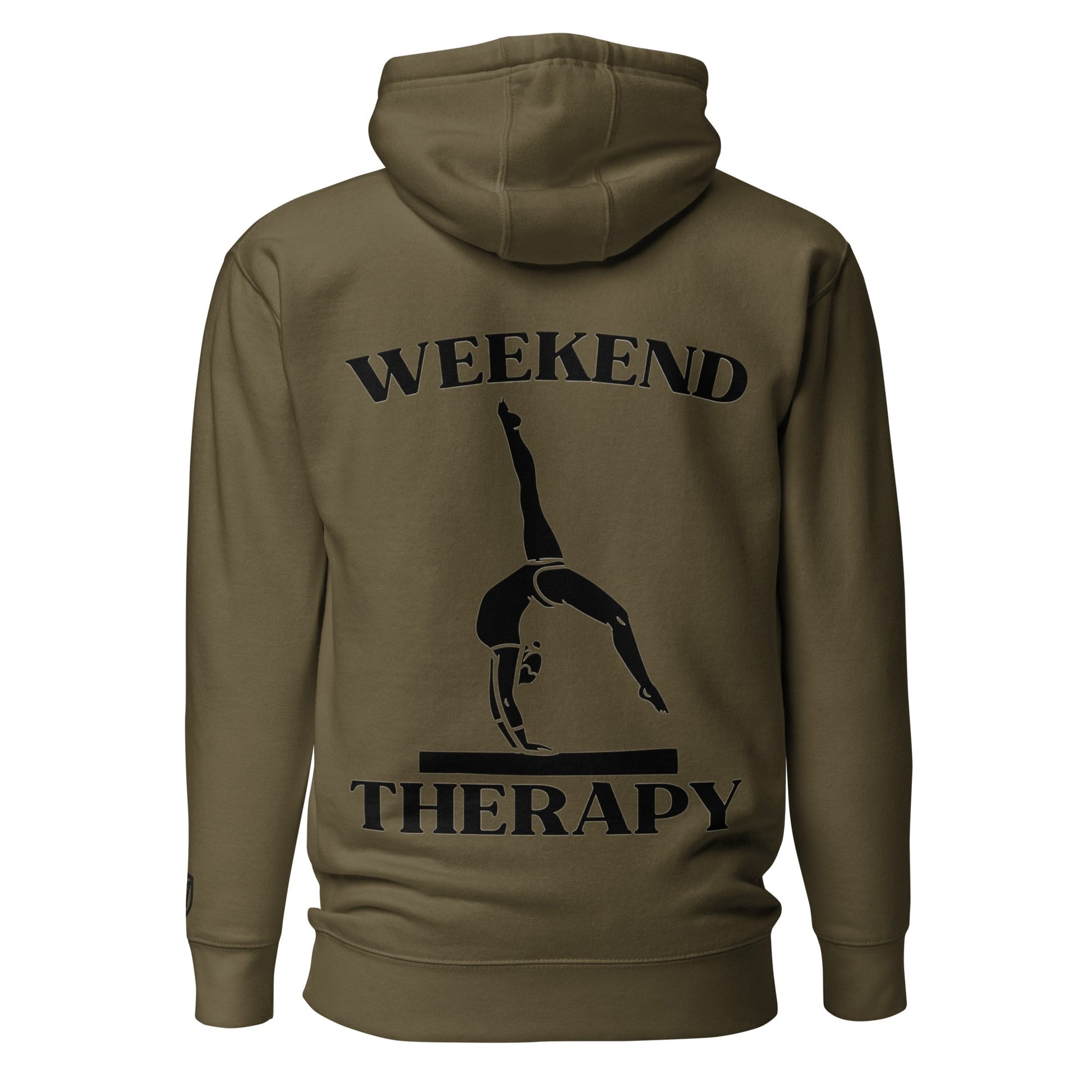 Weekend Therapy Gymnastics Hoodie – Beam Edition by Weekend Therapy™ – Weekend Therapy Clothing